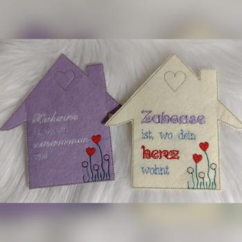 ITH - Stickdatei Haus1